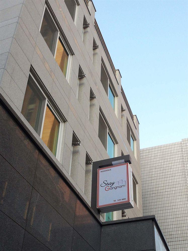 Stay Gangnam Seoul Exterior photo