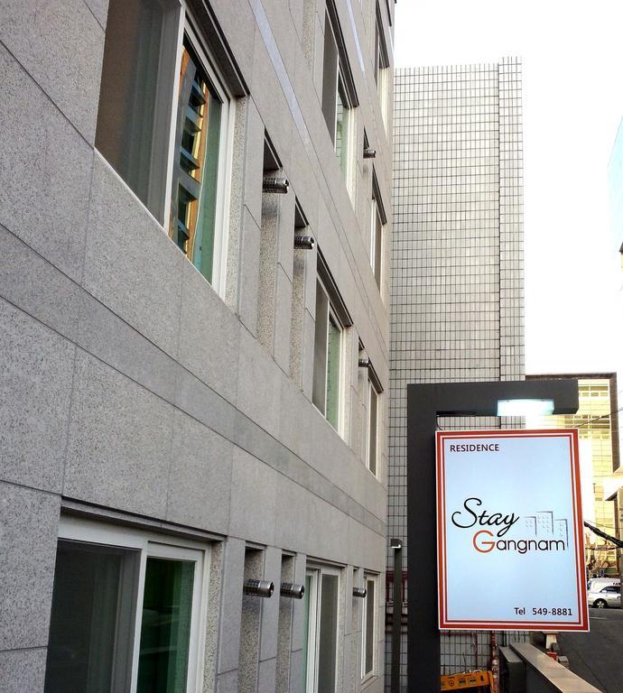 Stay Gangnam Seoul Exterior photo